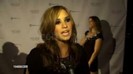 Demi Lovato - Autumn Party Benefiting Children Interview (117)
