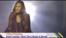 Demi Lovato - Give Your Heart A Break Video Premiere Teaser 4 (2)