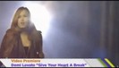 Demi Lovato - Give Your Heart A Break Video Premiere Teaser 4 (3)