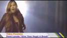 Demi Lovato - Give Your Heart A Break Video Premiere Teaser 4 (4)
