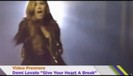 Demi Lovato - Give Your Heart A Break Video Premiere Teaser 4 (107)