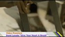 Demi Lovato - Give Your Heart A Break Video Premiere Teaser 4 (120)