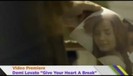 Demi Lovato - Give Your Heart A Break Video Premiere Teaser 4 (228)