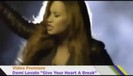 Demi Lovato - Give Your Heart A Break Video Premiere Teaser 4 (332)