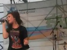 Demi Lovato Until Your Mine Live 2008 {HD} 074