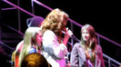 Demi Lovato Skyscraper live at Souncheck (25)