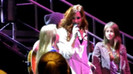 Demi Lovato Skyscraper live at Souncheck (27)