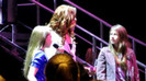 Demi Lovato Skyscraper live at Souncheck (111)