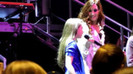 Demi Lovato Skyscraper live at Souncheck (115)