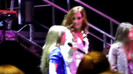 Demi Lovato Skyscraper live at Souncheck (236)