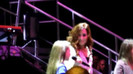 Demi Lovato Skyscraper live at Souncheck (285)