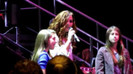 Demi Lovato Skyscraper live at Souncheck (394)