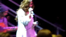Demi Lovato Skyscraper live at Souncheck (535)