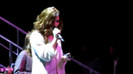 Demi Lovato Skyscraper live at Souncheck (536)