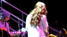 Demi Lovato Skyscraper live at Souncheck (1008)