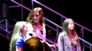 Demi Lovato Skyscraper live at Souncheck (550)