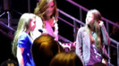 Demi Lovato Skyscraper live at Souncheck (553)