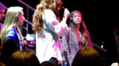 Demi Lovato Skyscraper live at Souncheck (1025)