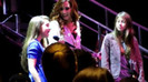 Demi Lovato Skyscraper live at Souncheck (564)