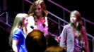 Demi Lovato Skyscraper live at Souncheck (565)