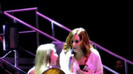 Demi Lovato Skyscraper live at Souncheck (1492)