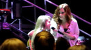 Demi Lovato Skyscraper live at Souncheck (1498)