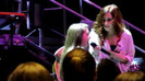 Demi Lovato Skyscraper live at Souncheck (1499)
