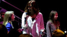 Demi Lovato Skyscraper live at Souncheck (1501)