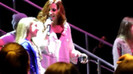Demi Lovato Skyscraper live at Souncheck (1504)