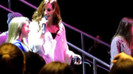 Demi Lovato Skyscraper live at Souncheck (1506)
