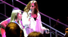 Demi Lovato Skyscraper live at Souncheck (1509)