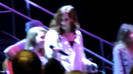 Demi Lovato Skyscraper live at Souncheck (1515)