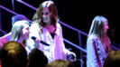 Demi Lovato Skyscraper live at Souncheck (1518)