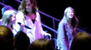 Demi Lovato Skyscraper live at Souncheck (1519)
