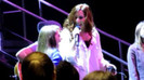 Demi Lovato Skyscraper live at Souncheck (1527)