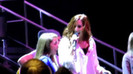 Demi Lovato Skyscraper live at Souncheck (1528)