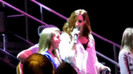 Demi Lovato Skyscraper live at Souncheck (1531)