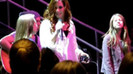 Demi Lovato Skyscraper live at Souncheck (1534)