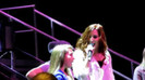 Demi Lovato Skyscraper live at Souncheck (1590)
