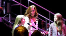Demi Lovato Skyscraper live at Souncheck (870)