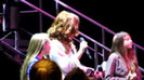 Demi Lovato Skyscraper live at Souncheck (877)