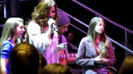 Demi Lovato Skyscraper live at Souncheck (890)