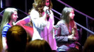 Demi Lovato Skyscraper live at Souncheck (891)