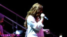 Demi Lovato Skyscraper live at Souncheck (1300)