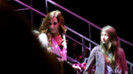 Demi Lovato Skyscraper live at Souncheck (927)