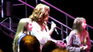 Demi Lovato Skyscraper live at Souncheck (935)