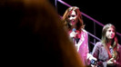 Demi Lovato Skyscraper live at Souncheck (939)