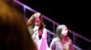 Demi Lovato Skyscraper live at Souncheck (941)