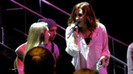 Demi Lovato Skyscraper live at Souncheck (1779)