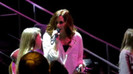 Demi Lovato Skyscraper live at Souncheck (1781)